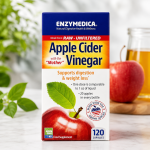 Enzymedica Apple Cider Vinegar - 120 Capsules