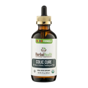 Herbal Health Colic Cure Kids Formula - 4 oz.
