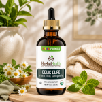 Herbal Health Colic Cure Kids Formula - 4 oz.