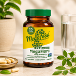 Mega Food Mega Flora Plus 50 Billion - 60 Capsules