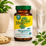 Mega Food Mega Flora Plus 50 Billion - 30 Capsules