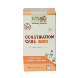 Nature's Cure Constipation Care Regular - 250 Capsules
