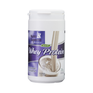 Nutri Supreme Whey Protein - Ice Cream Smoothie - 1 Lb