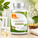 Zahler's Omega 3 Platinum Fish Oil 2000 mg - 360 Softgels