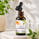 Zahler's Vitamin D3 Liquid Drops 1000 IU - 1 oz.